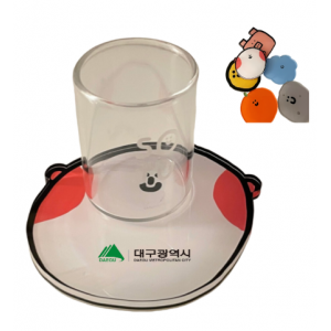 캐릭터 아크릴 코스터 8cm 컵받침 굿즈제작