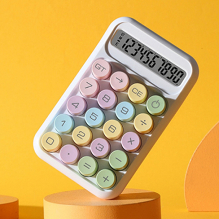 에디토 컬러 계산기 ABS+LCD(디스플레이) #4