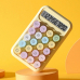 작은이미지: 에디토 컬러 계산기 ABS+LCD(디스플레이) #3
