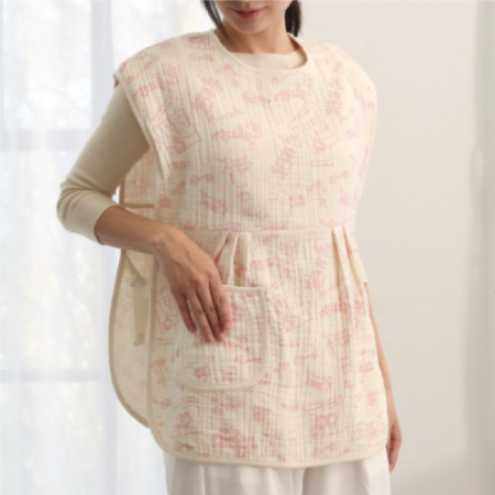 베베솜 순면 엄마턱받이(러브핏) #2