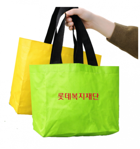 신형 유광 타포린백 장바구니가방 4컬러 소 중 대형 #2