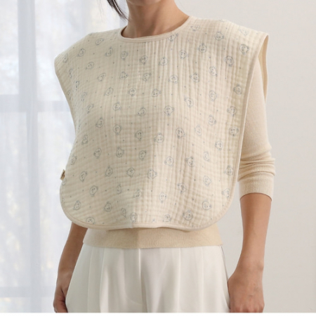 베베솜 순면 엄마턱받이(심플핏) #2