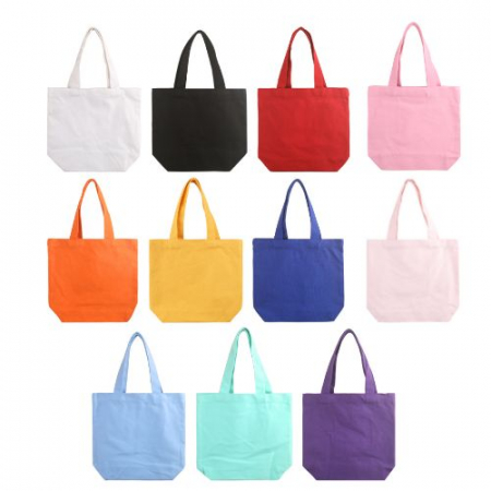 11컬러 손가방 미니가방 북파우치 캔버스 면가방 #2