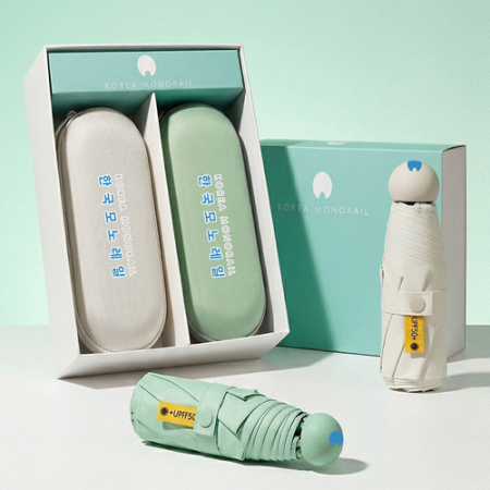 5단8K원형캡슐우산2p세트+싸바리케이스 굿즈세트 #2