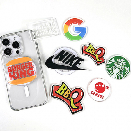 주문제작 커스텀 맥세이프 아크릴 스마트톡 스마트링 거치대 #2