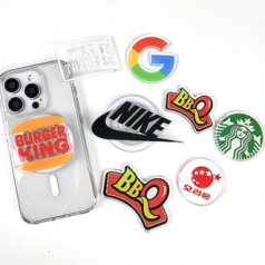 주문제작 커스텀 맥세이프 아크릴 스마트톡 스마트링 거치대