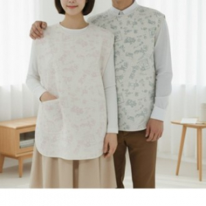 베베솜 순면 아빠엄마턱받이(모던핏)