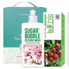 슈가버블 주방세제280용기 미니롤백(2종)