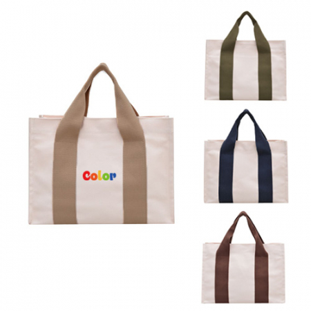 스퀘어 텀블 토트백 //컬러인쇄무료 #2