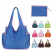 B211 이지톡 숄더 바쿠백 포켓 접이식 시장 가방 장바구니 인쇄 답례품