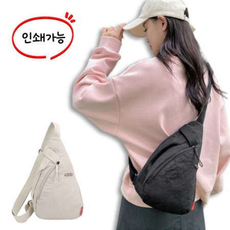 초경량 슬링백 크로스백 힙색 캐주얼가방 데일리가방 스포츠가방 학생가방 #2