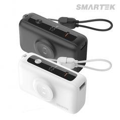 스마텍 STPB-DBW100 PD22.5W 워치겸용 고속충전 보조배터리 10000mAh