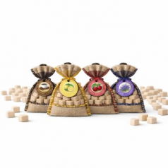 편백나무 큐브 방향제