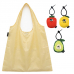 작은이미지: B215 프루츠 포켓 바쿠백 에코백 접이식 시장 가방 장바구니 인쇄 답례품 행사 선물 #2