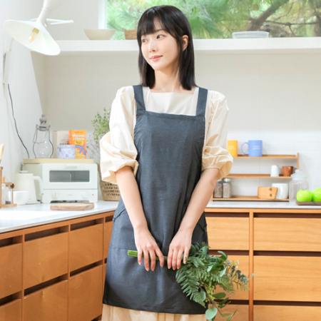 디어 올데이 앞치마(X자형) #5