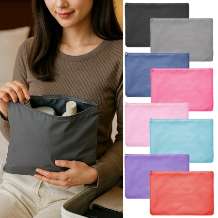 트래블잇 컬러풀 여행용파우치 大형 8컬러 4P세트 #3