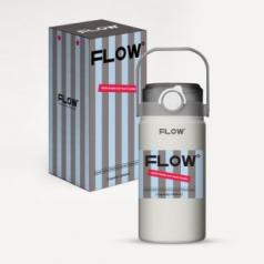 [FLOW] 핸들 원터치 텀블러 1000ml