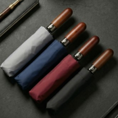 온스 내츄럴 3단 시그니처 우드그립 10K 자동우산 UM909