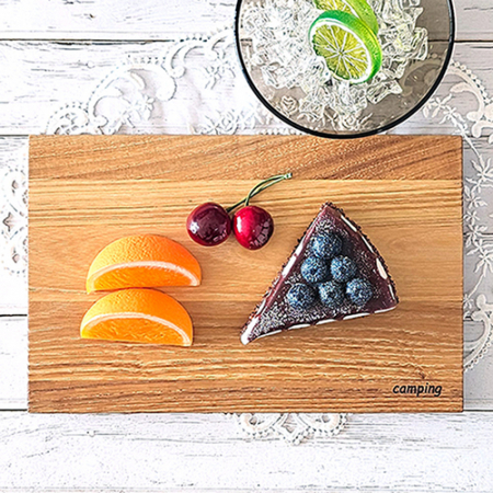 캠핑 물푸레 집성목 도마 #2