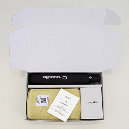 크로커다일 3단 솔리드 전자동 우산+시그니처 호텔 수건 [판촉물 답례품 기념품 선물세트] #8