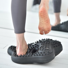 에디토 가정용 에어 지압 스텝퍼 무소음 홈트 유산소 운동 기구 밸런스핏