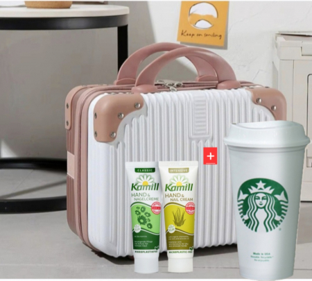 스타벅스( 텀블러+ 레디백+ 카밀 핸드크림) 선물세트 #2