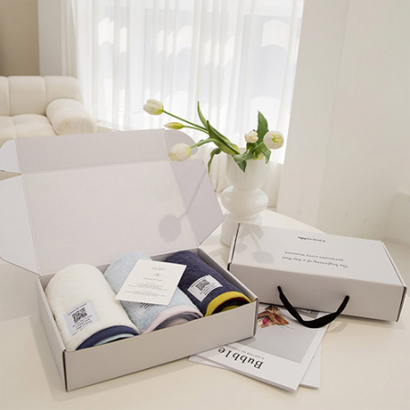 크로커다일 투톤보다 호텔 수건 3장 선물세트 [판촉물 답례품 기념품 선물세트] #6