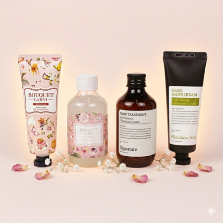 부케가르니 샴푸+핸드크림 + 나드 트리트먼트+핸드크림 #2