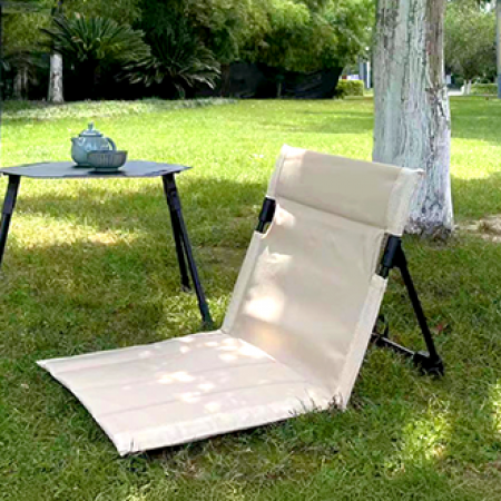 피크닉 접이식 등받이 좌식 경량 캠핑의자 캠핑체어 #3