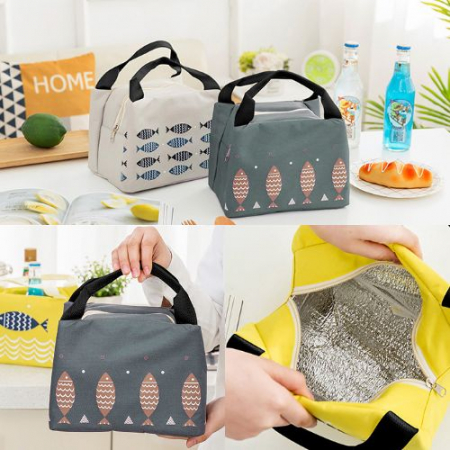 피크닉가방 도시락가방 보온보냉백 캐릭터가방 쿨러백 #2