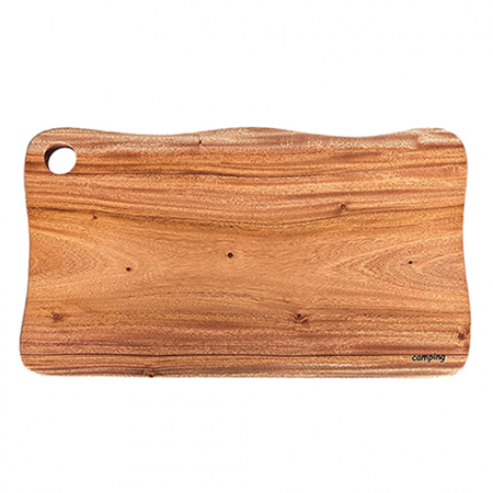 캠핑통원목직사각(대)도마 #2
