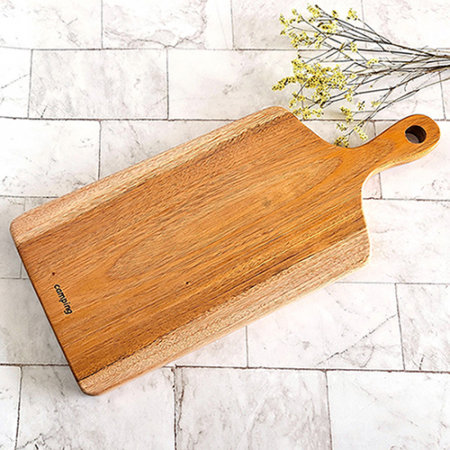 캠핑통원목플레이팅(대)도마 #2