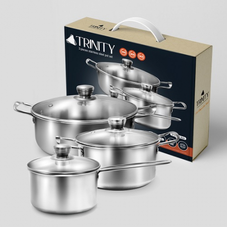 innocook  스테인리스 냄비 3종세트 #2