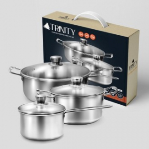 innocook  스테인리스 냄비 3종세트