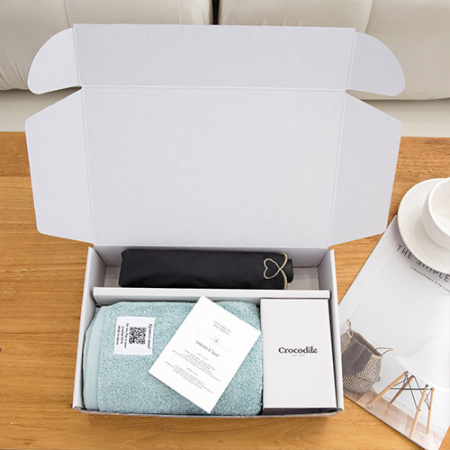 크로커다일 3단 하트포인트 자수 슬림 암막 우양산+시그니처 호텔 수건 [판촉물 답례품 기념품 선물세트] #5