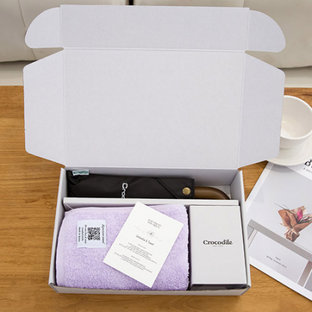 크로커다일 3단 우드곡자 수동 우산+시그니처 호텔 수건 [판촉물 답례품 기념품 선물세트] #7