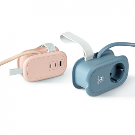 MPG ART03 캠핑 여행 휴대용 고용량멀티탭4000W USB C타입 30W #3