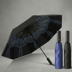 온스 우양산 이지폴드 메모리패치 8K 3단 5초 자동우산 UM525