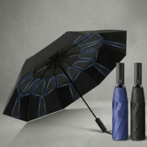온스 우양산 이지폴드 메모리패치 8K 3단 5초 자동우산 UM525