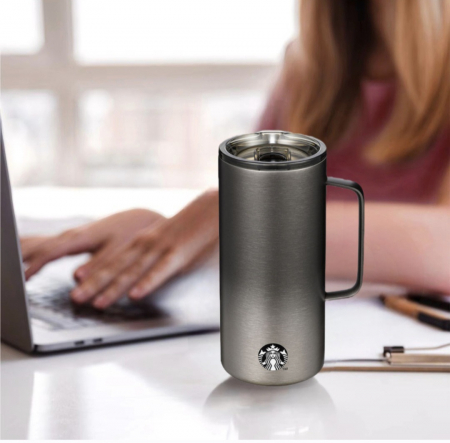 스타벅스 텀블러 503ml+기능성 타올+종이 쇼핑백 선물세트 #2