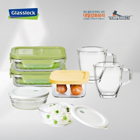 [Glasslock] 올리브 테이블 혼합7조 #2