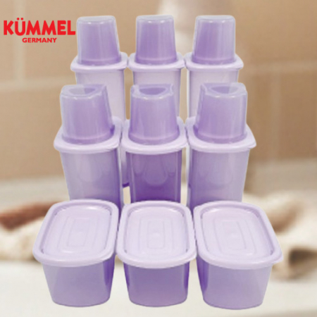 독일쿠멜 3종9세트24p 향균탈취 잡곡통 밀폐용기 #2