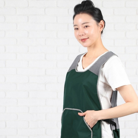 에어리 포켓 망사 앞치마 버클형 #3