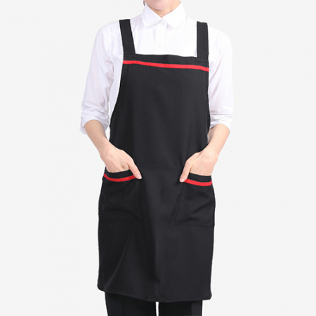 안심케어 투포켓 앞치마 H형 #4