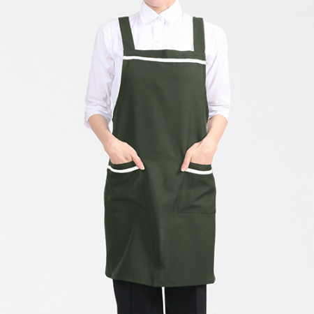 안심케어 투포켓 앞치마 H형 #8