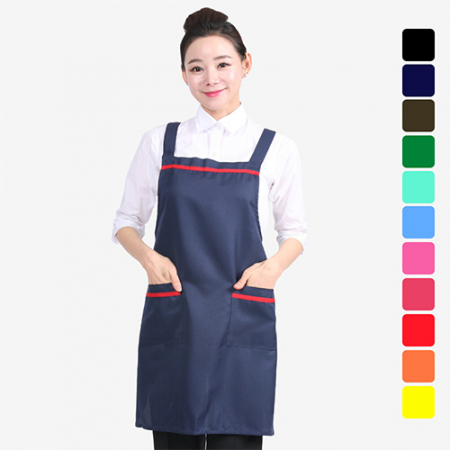 안심케어 투포켓 앞치마 H형 #2