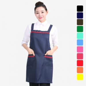 안심케어 투포켓 앞치마 H형