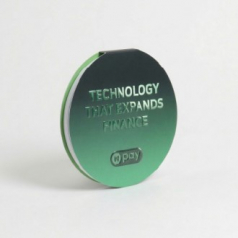 매직코팅 메모잇  원형 70x70