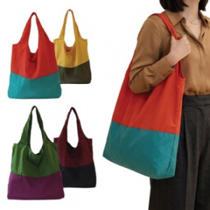 하모니 접이식 대용량 에코백 초경량 방수 시장가방