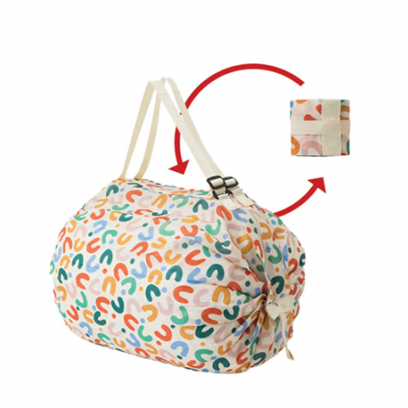 피넛 접이식 대용량 에코백 방수 시장가방 #5